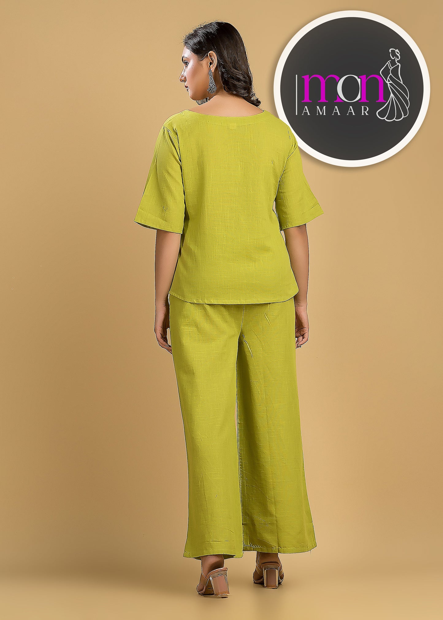 Embrace The New Energy - Cotton Coord Set