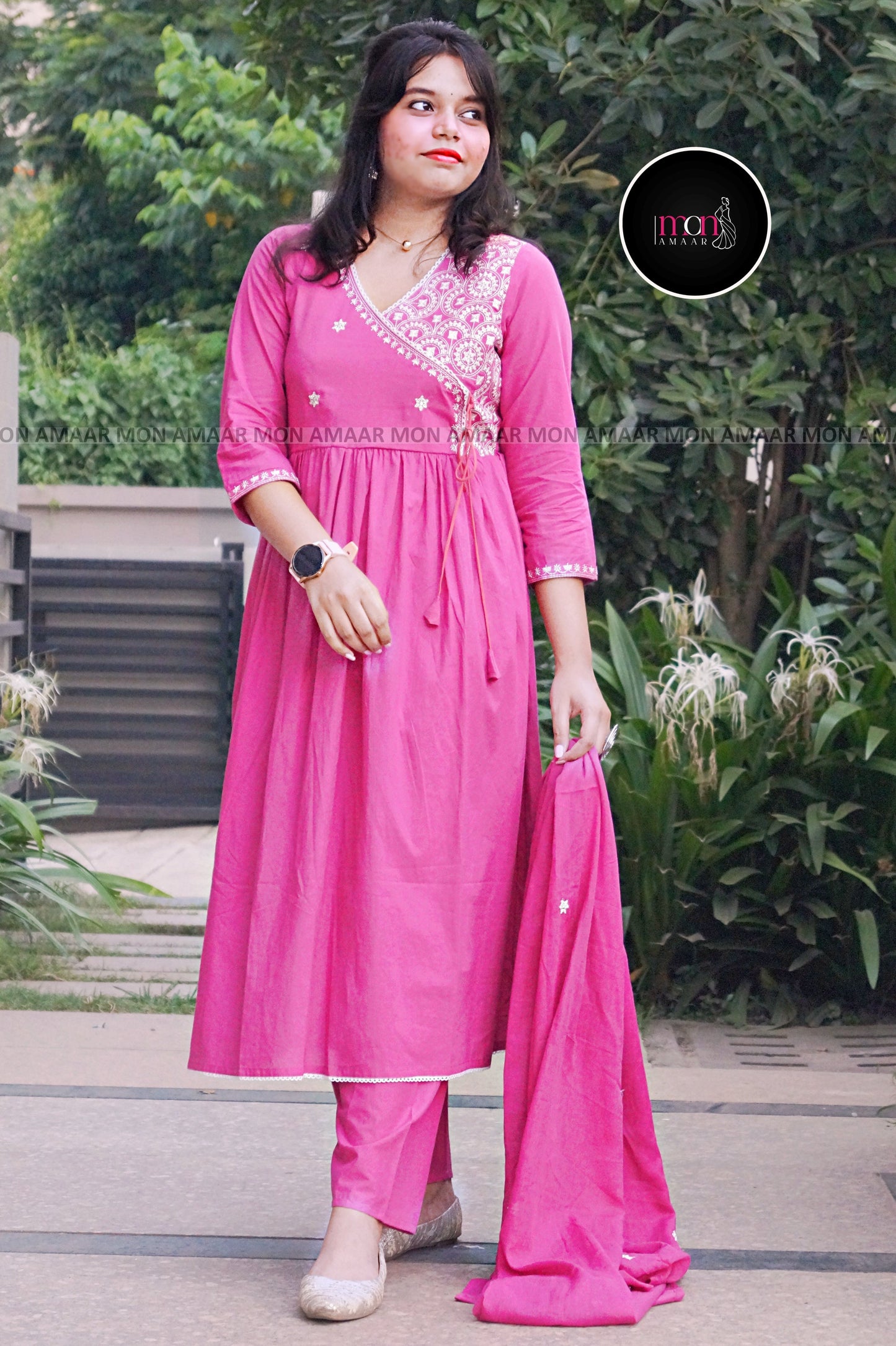 Royal Vives- Cotton Kurti Set