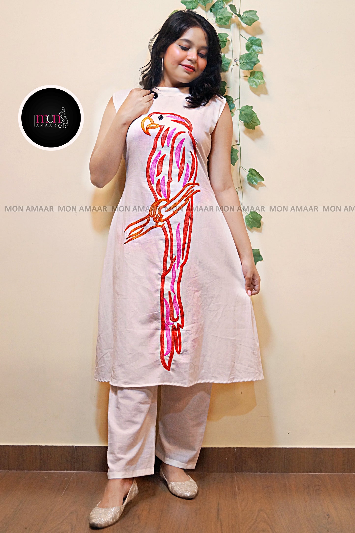 A Bird Song- Cotton Coord Set