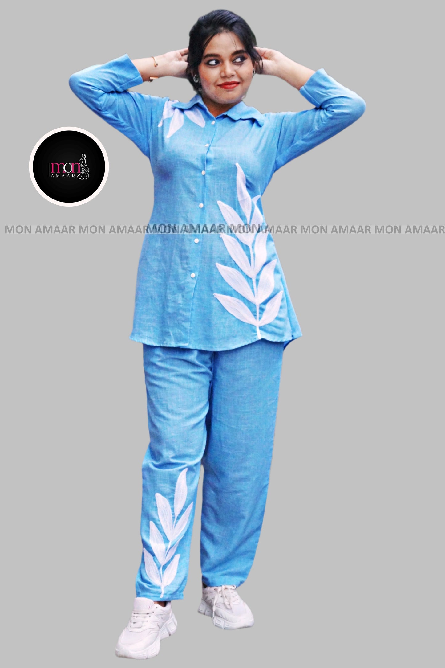 My Destiny-Cotton Coord Set