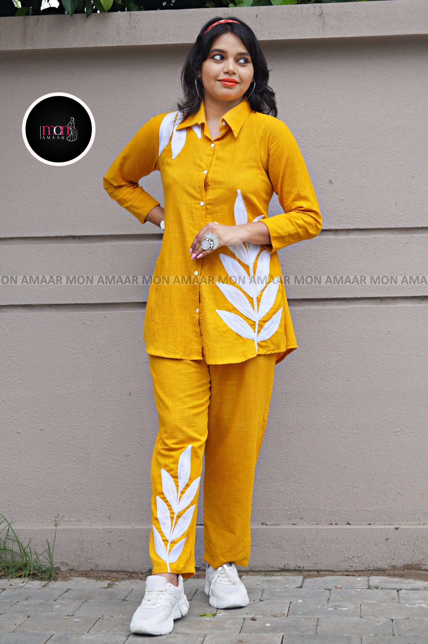 My Destiny-Cotton Coord Set