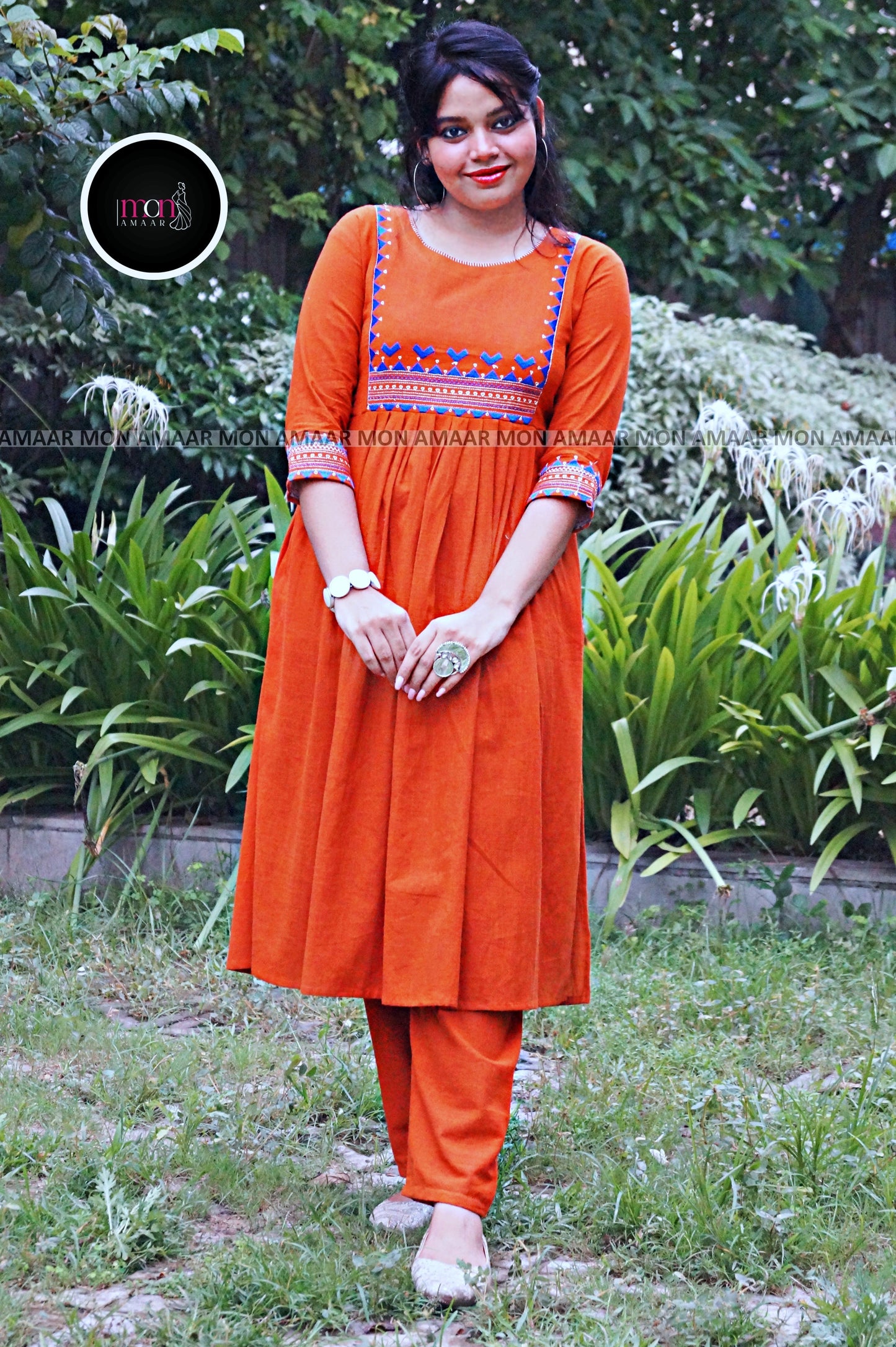 Smart Sutra- Cotton Kurti Set
