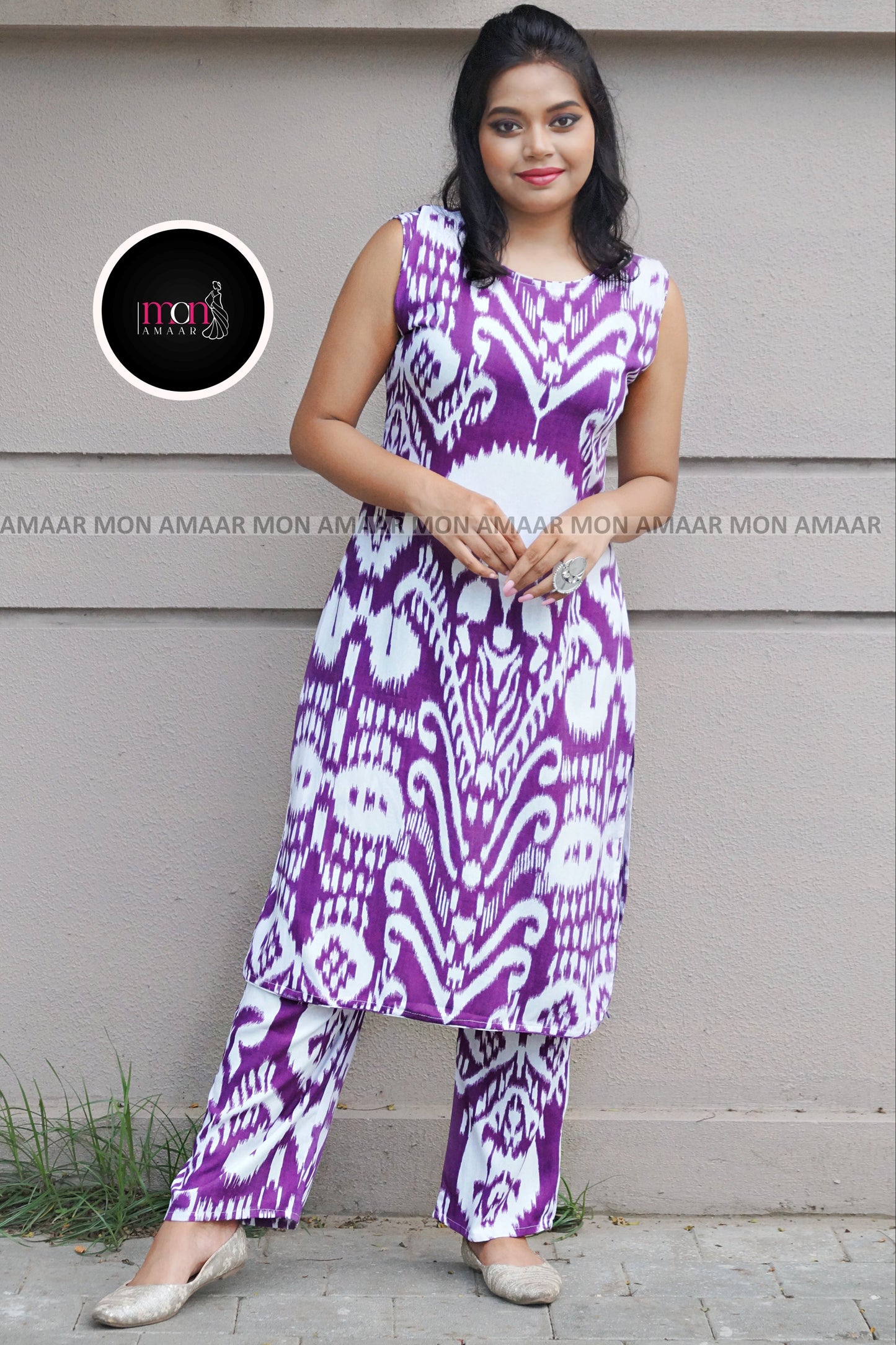 The Daytime Shine-Rayon Coord Set