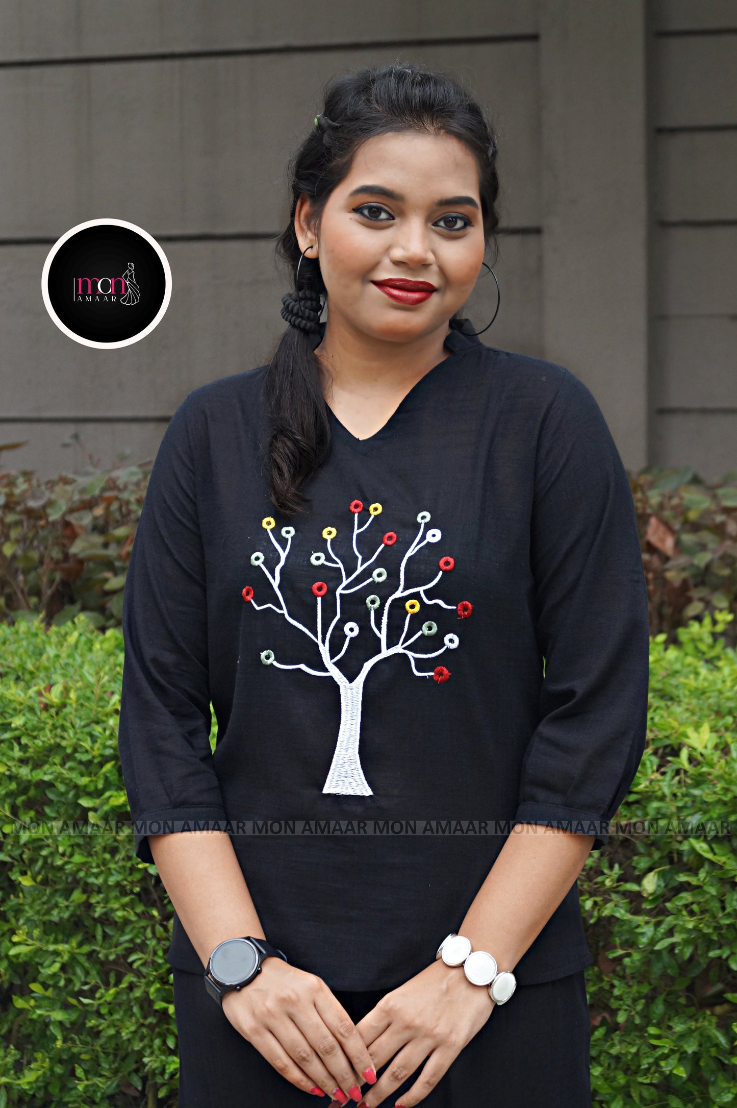 Dhakad In Style- Cotton Coord Set