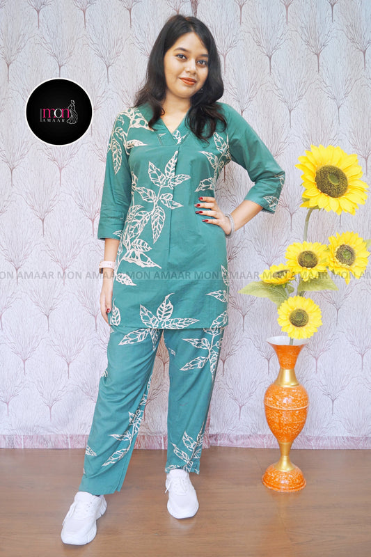 Ruled By Love Cotton Coord Set