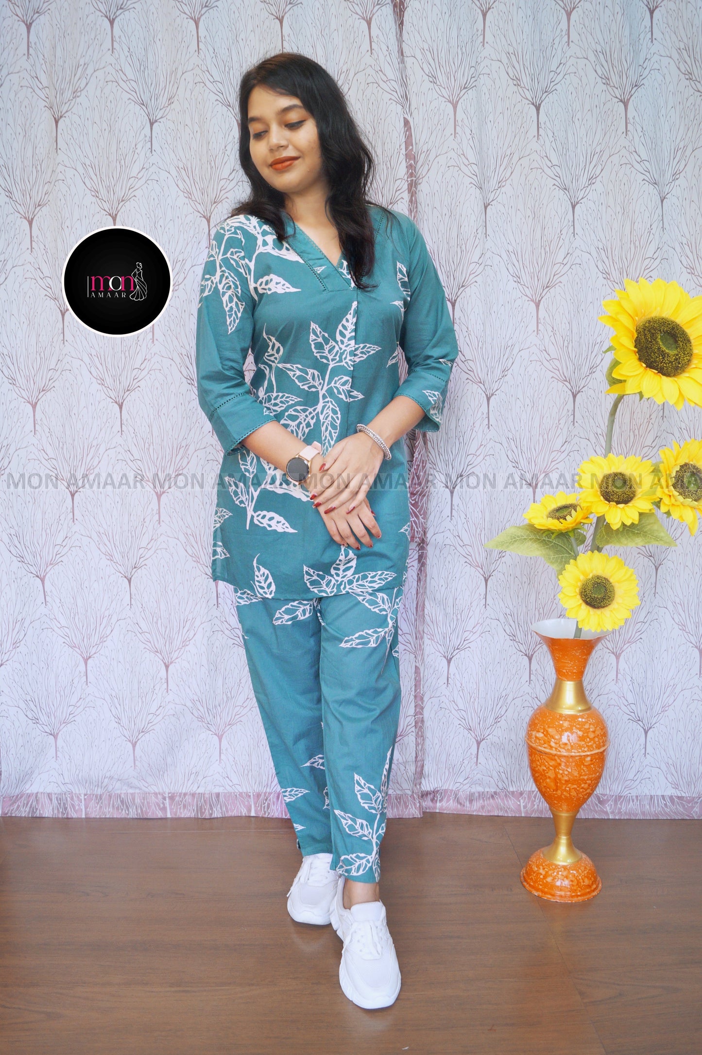 Ruled By Love Cotton Coord Set