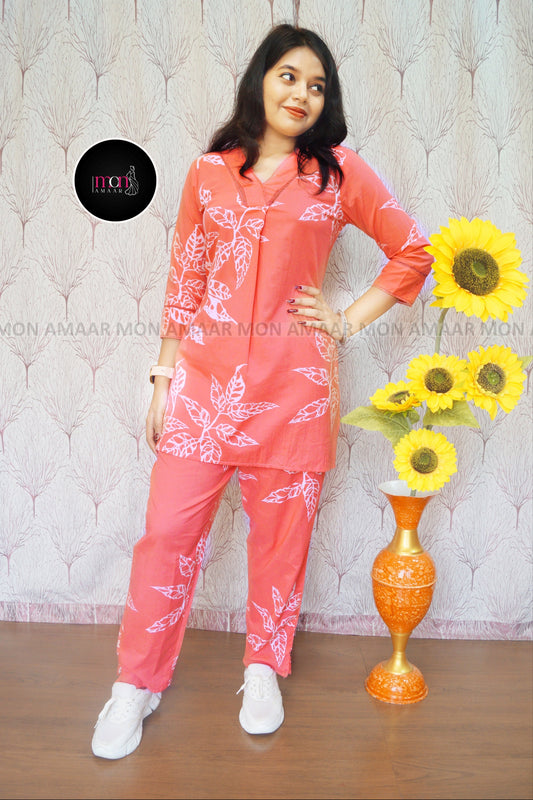 Ruled By Love Cotton Coord Set