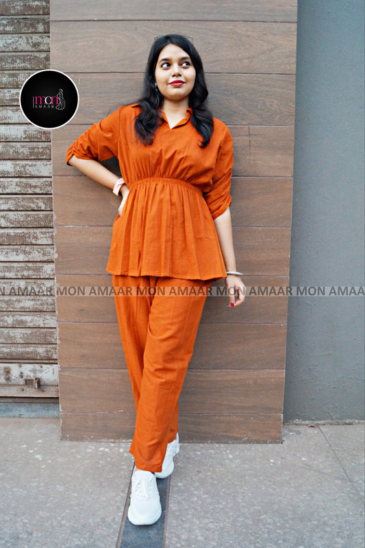 Rosaline Cotton Coord Set