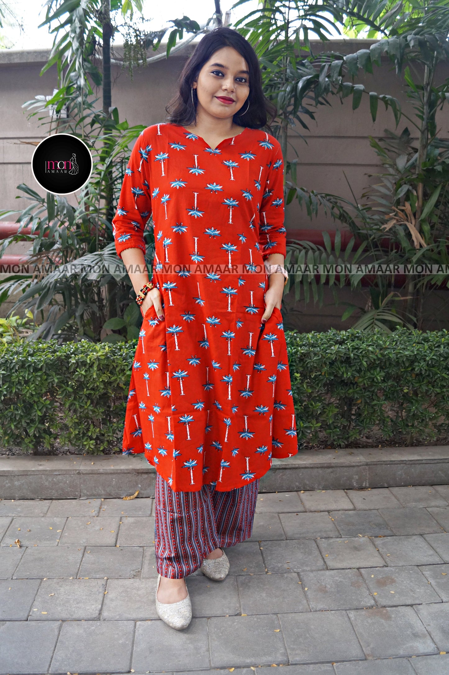 Blend With Love Cotton Kurti Set