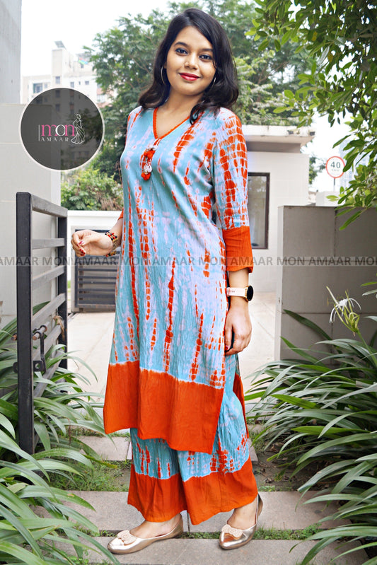 Make It Yours (Vibrant Kurti Set)