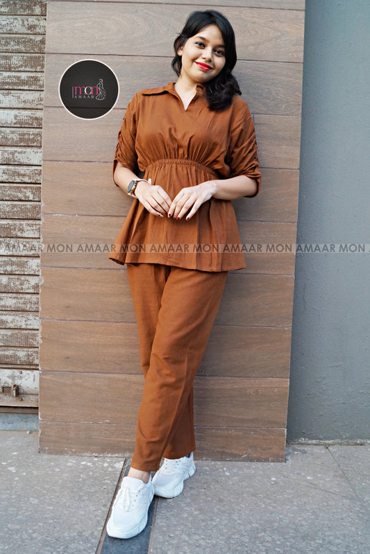 Rosaline Cotton Coord Set