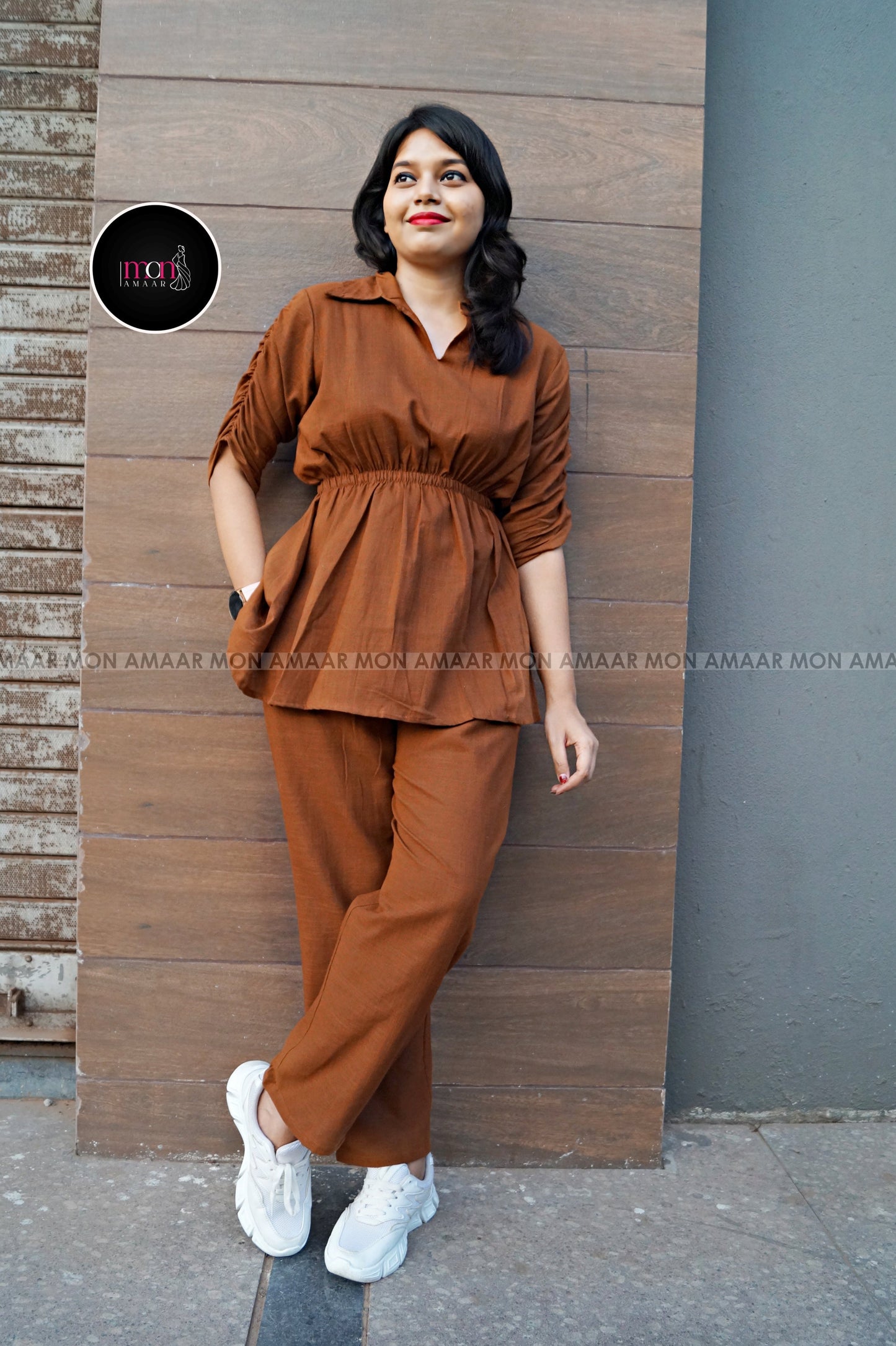 Rosaline Cotton Coord Set