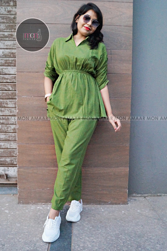 Rosaline Cotton Coord Set