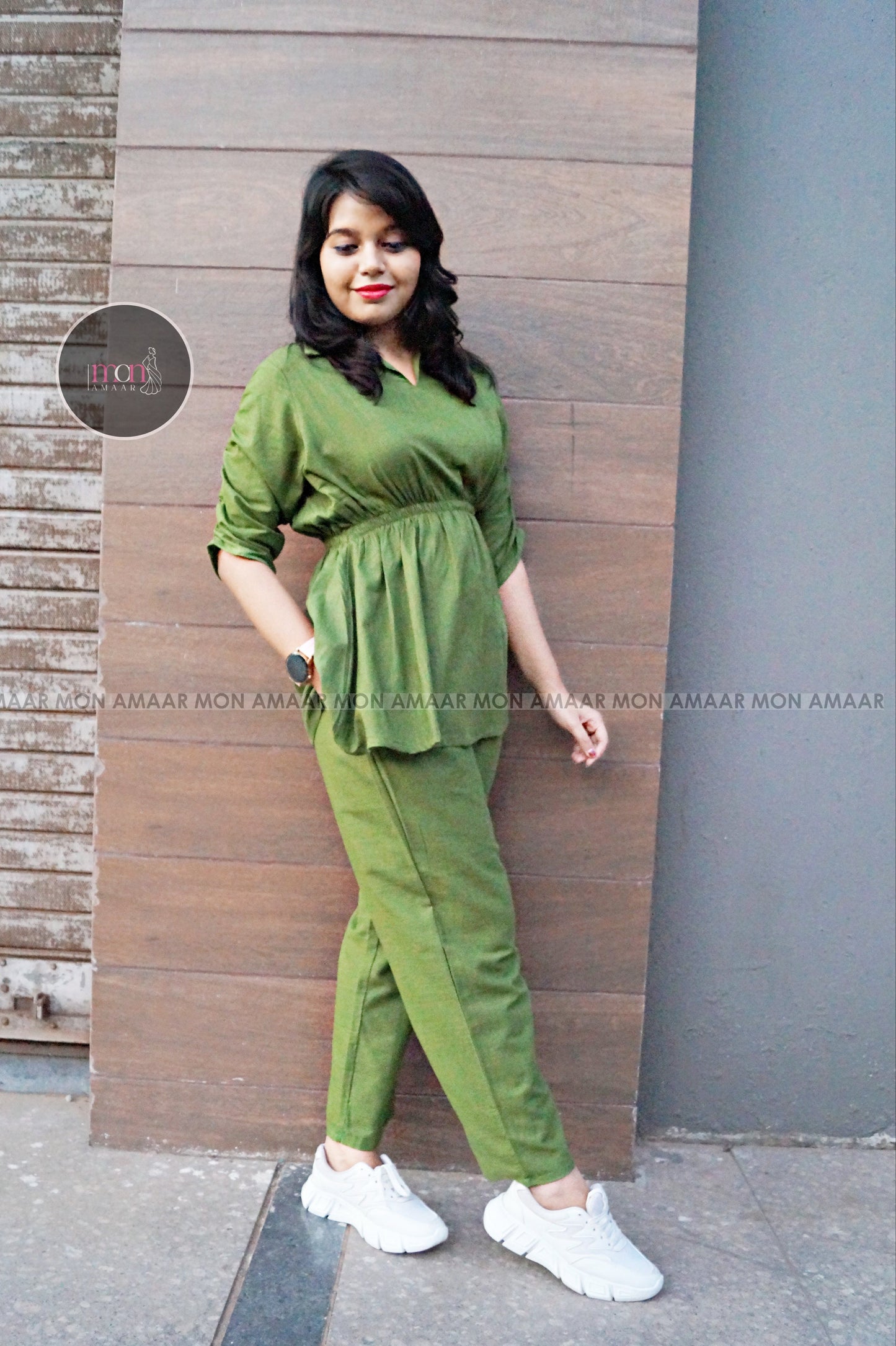 Rosaline Cotton Coord Set