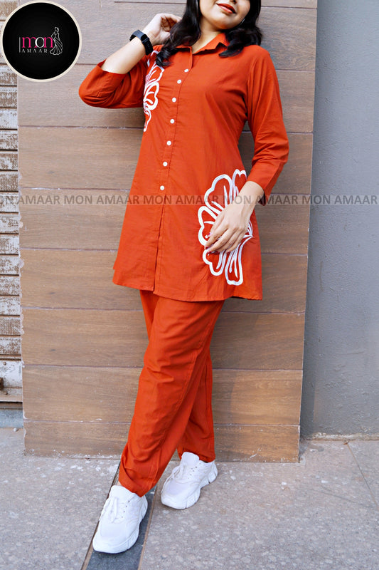 Extra Ordinary -Cotton Coord Set