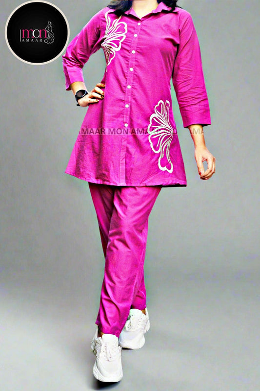 Extra Ordinary -Cotton Coord Set