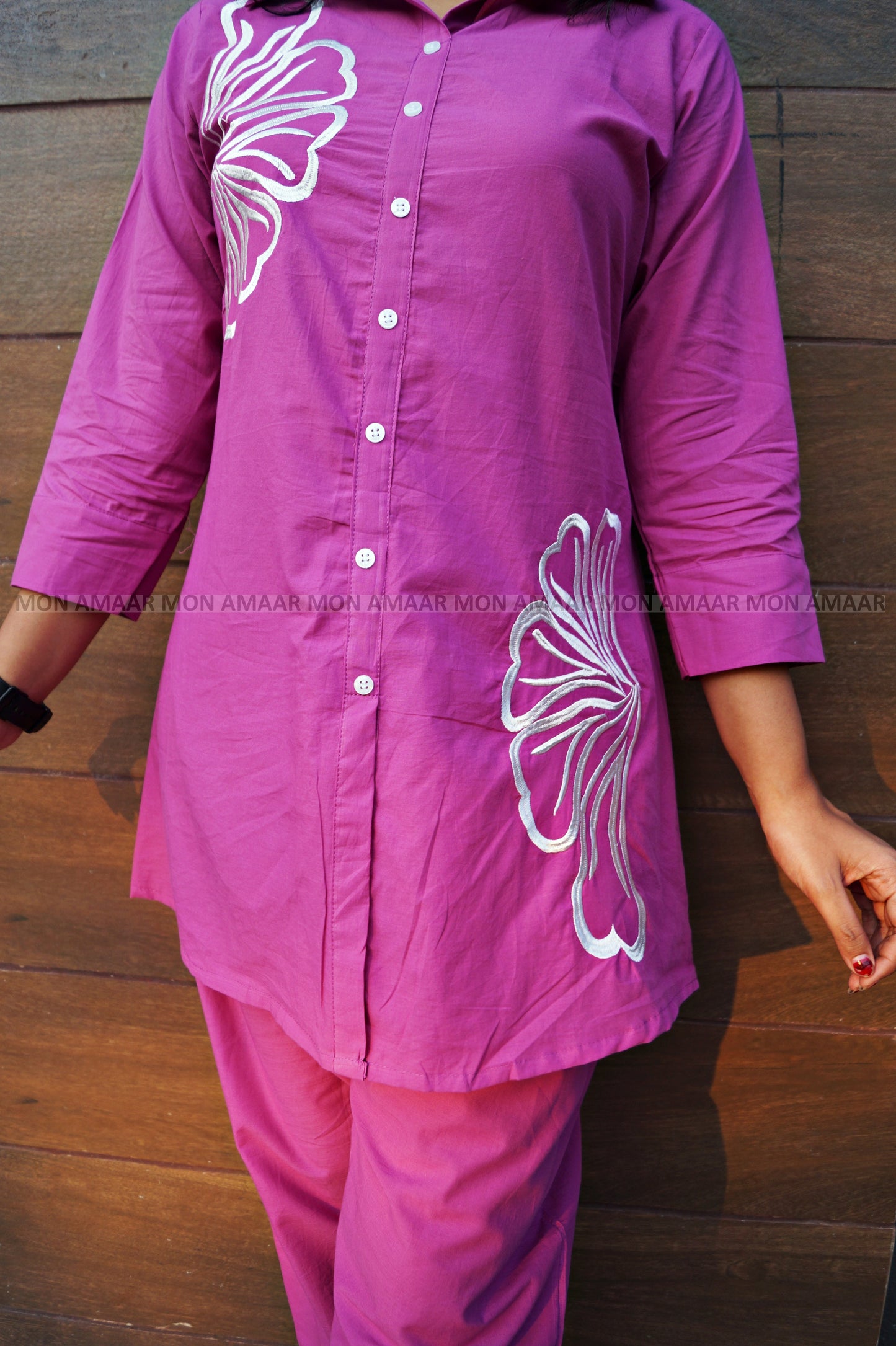 Extra Ordinary -Cotton Coord Set