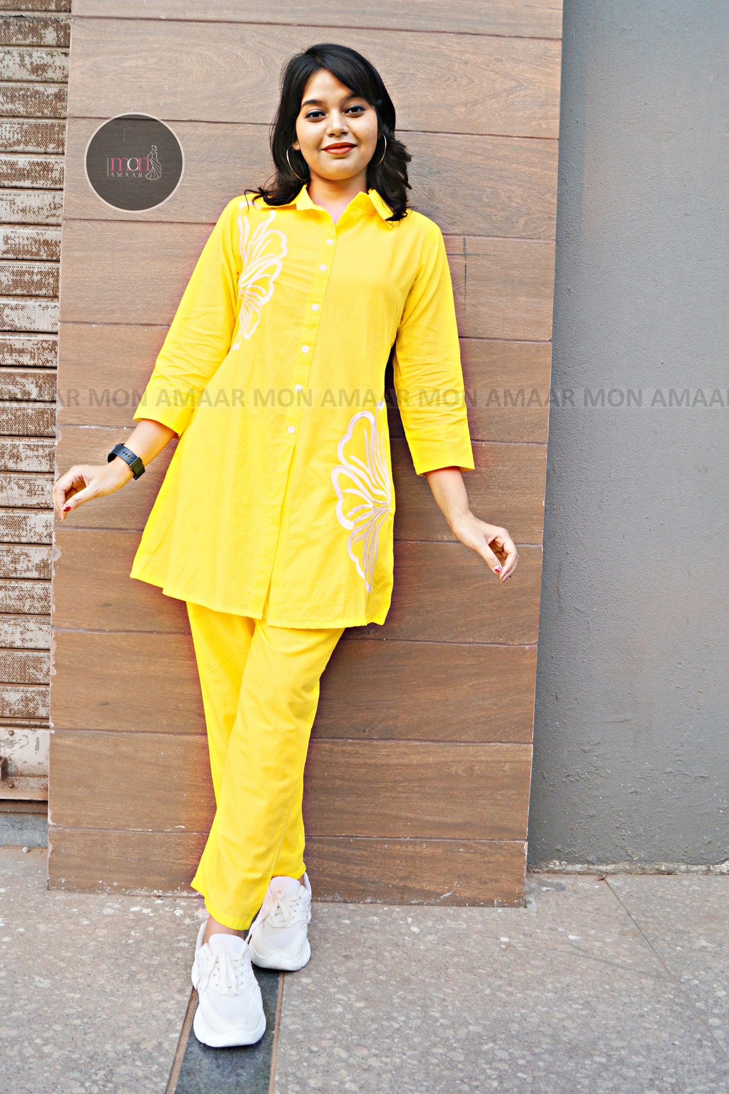 Extra Ordinary -Cotton Coord Set