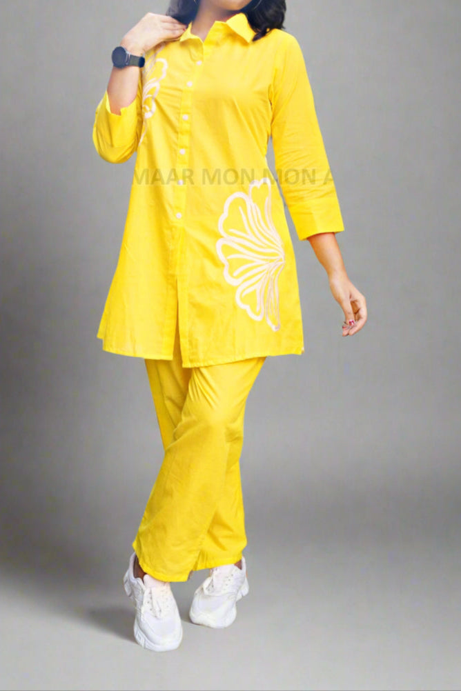 Extra Ordinary -Cotton Coord Set