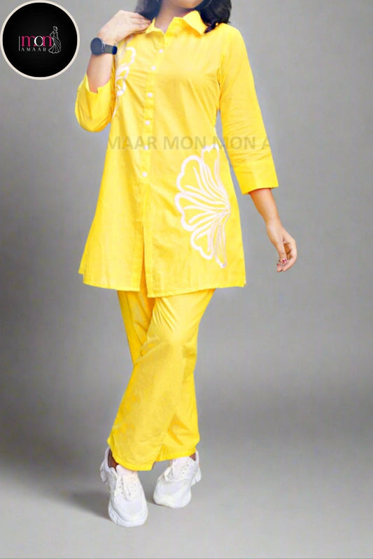 Extra Ordinary -Cotton Coord Set