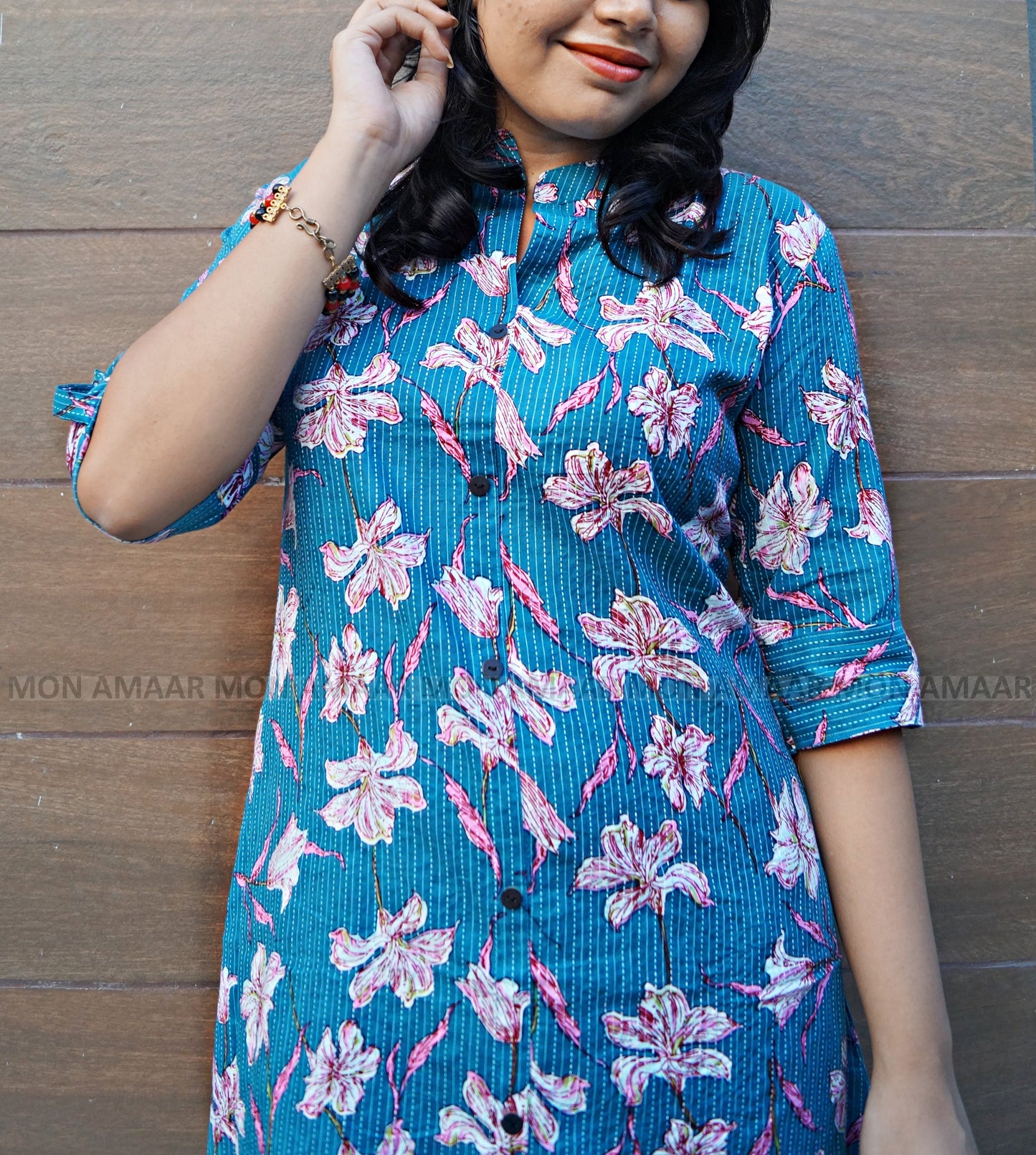 Style With Comfy-Kantha Cotton Coord Set