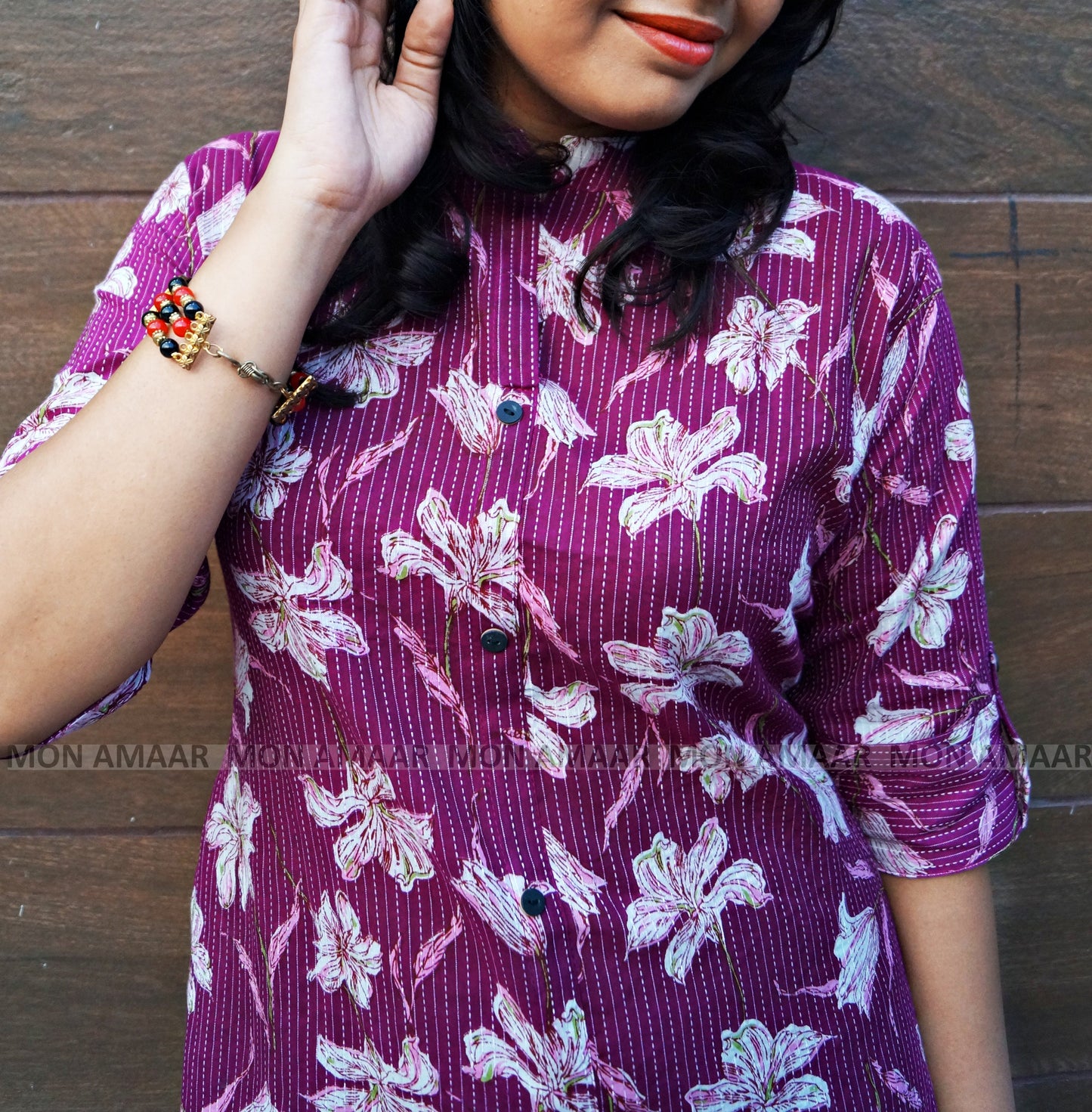 Style With Comfy-Kantha Cotton Coord Set