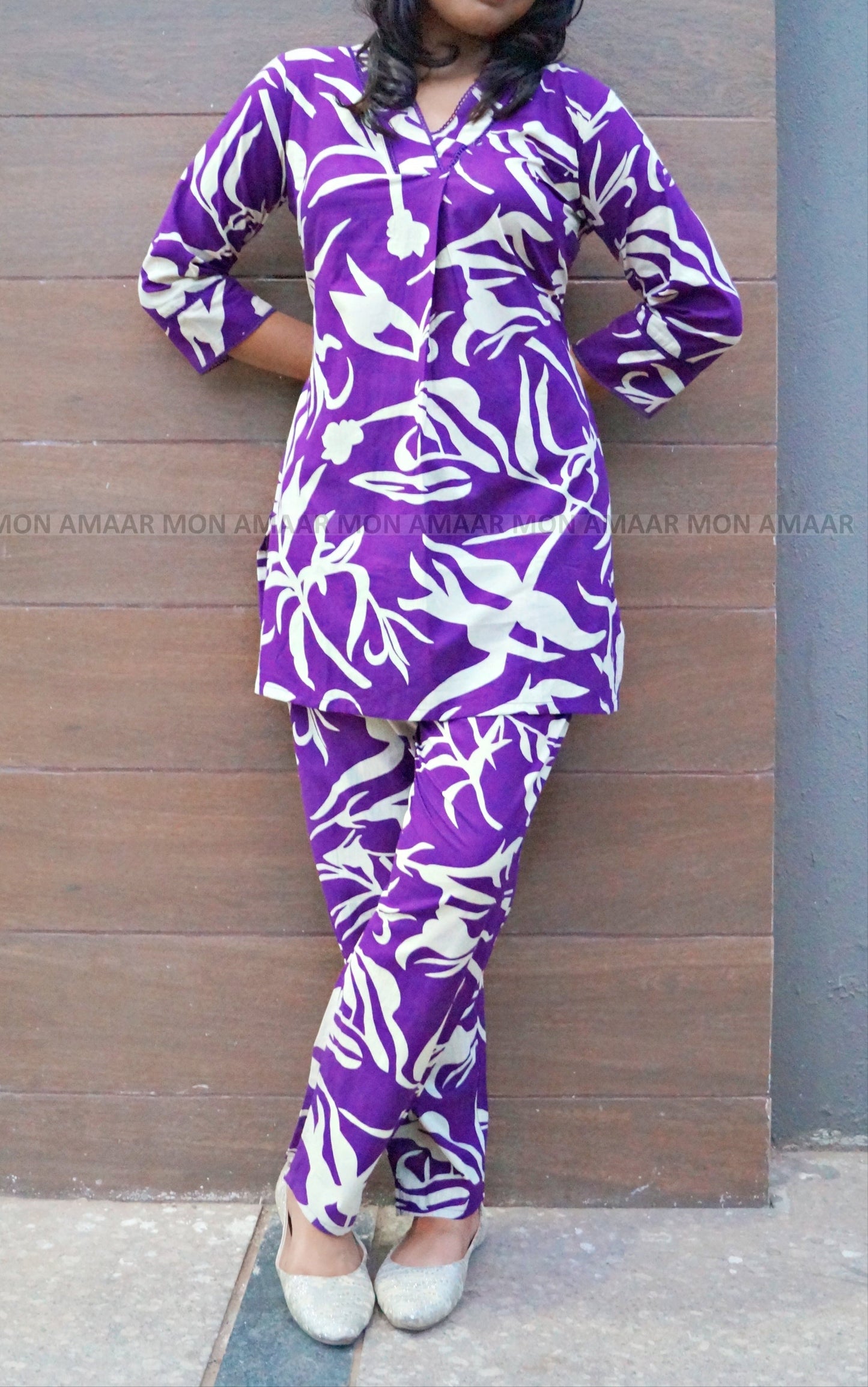A New Style -Cotton Coord Set