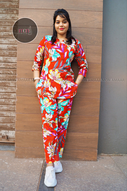 Monday Mood- Vibrant Coord Set Collection