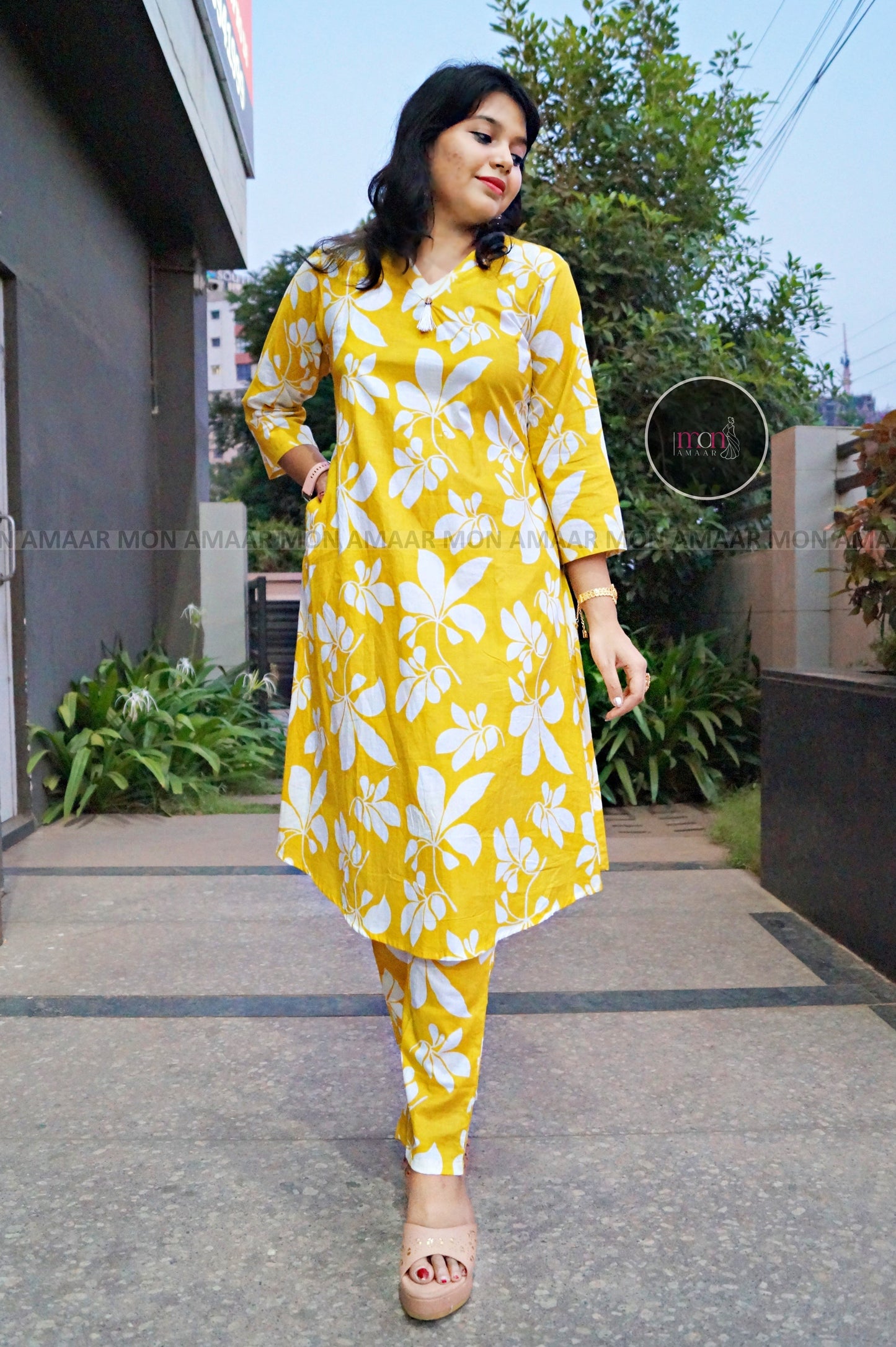 Daily Fashion Star- Cotton Kurti Set