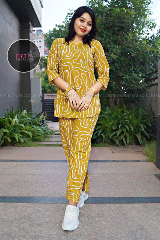 Thursday Mood- Cotton Coord Set Collection