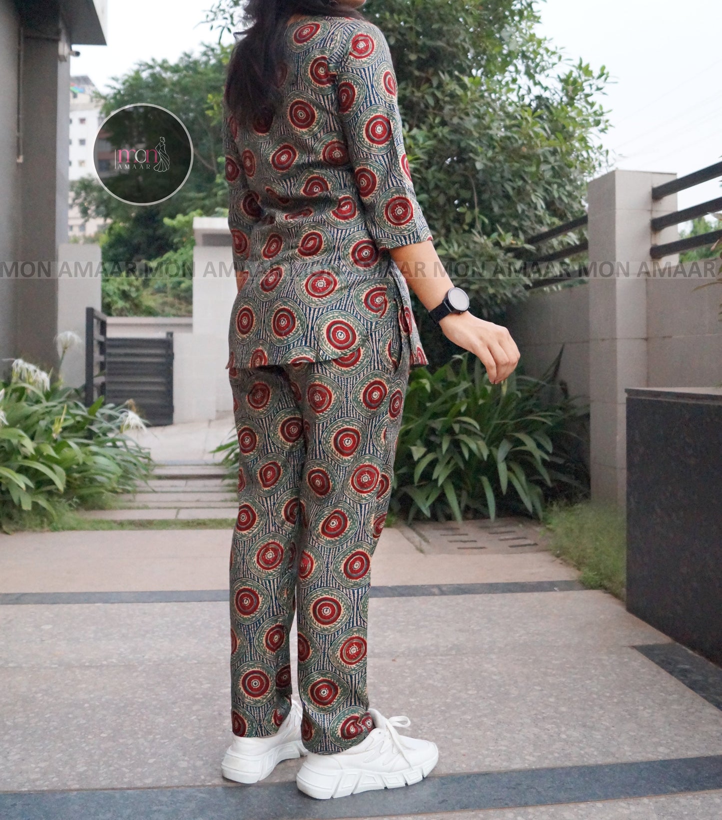 Trendy Ajrakh Co-Ord Set Collection
