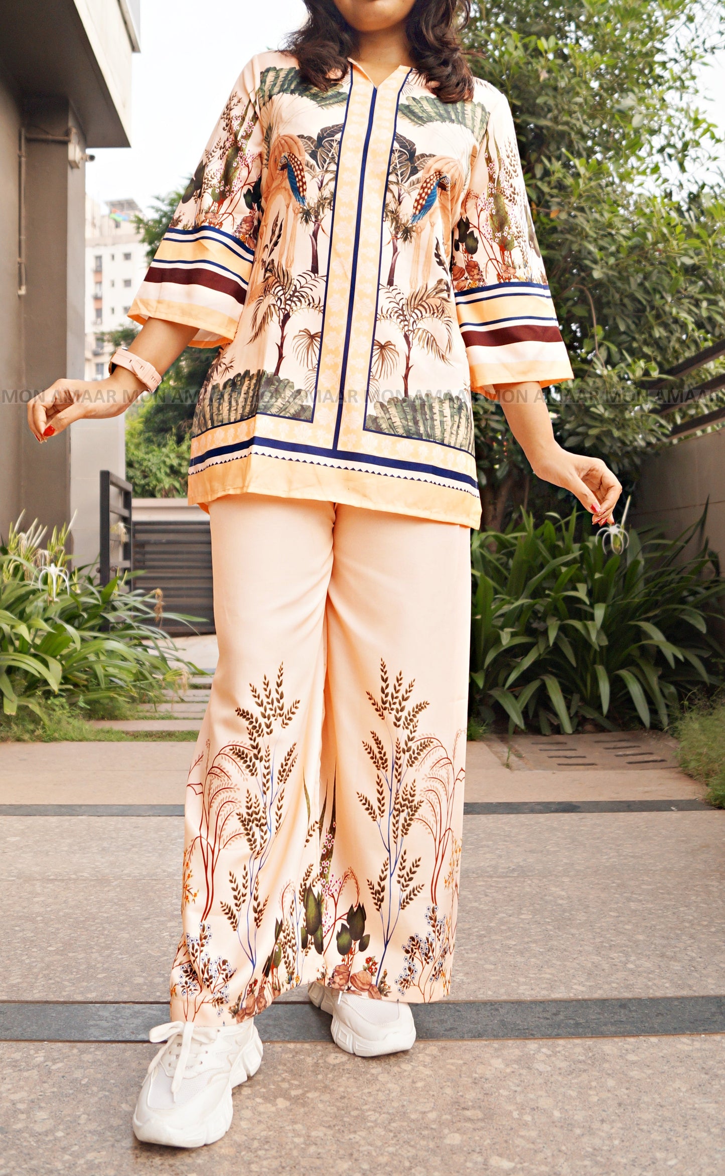 Pehraava - Muslin Co-Ord Set Collection