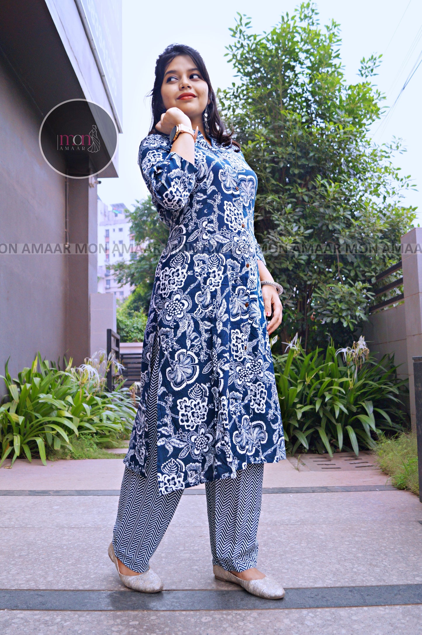 Little Sweet -Cotton Kurti Set