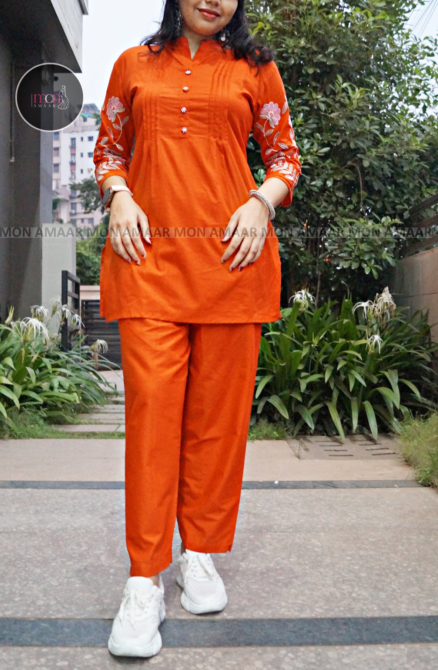 Pretty In Every Wear Cotton Coord Set