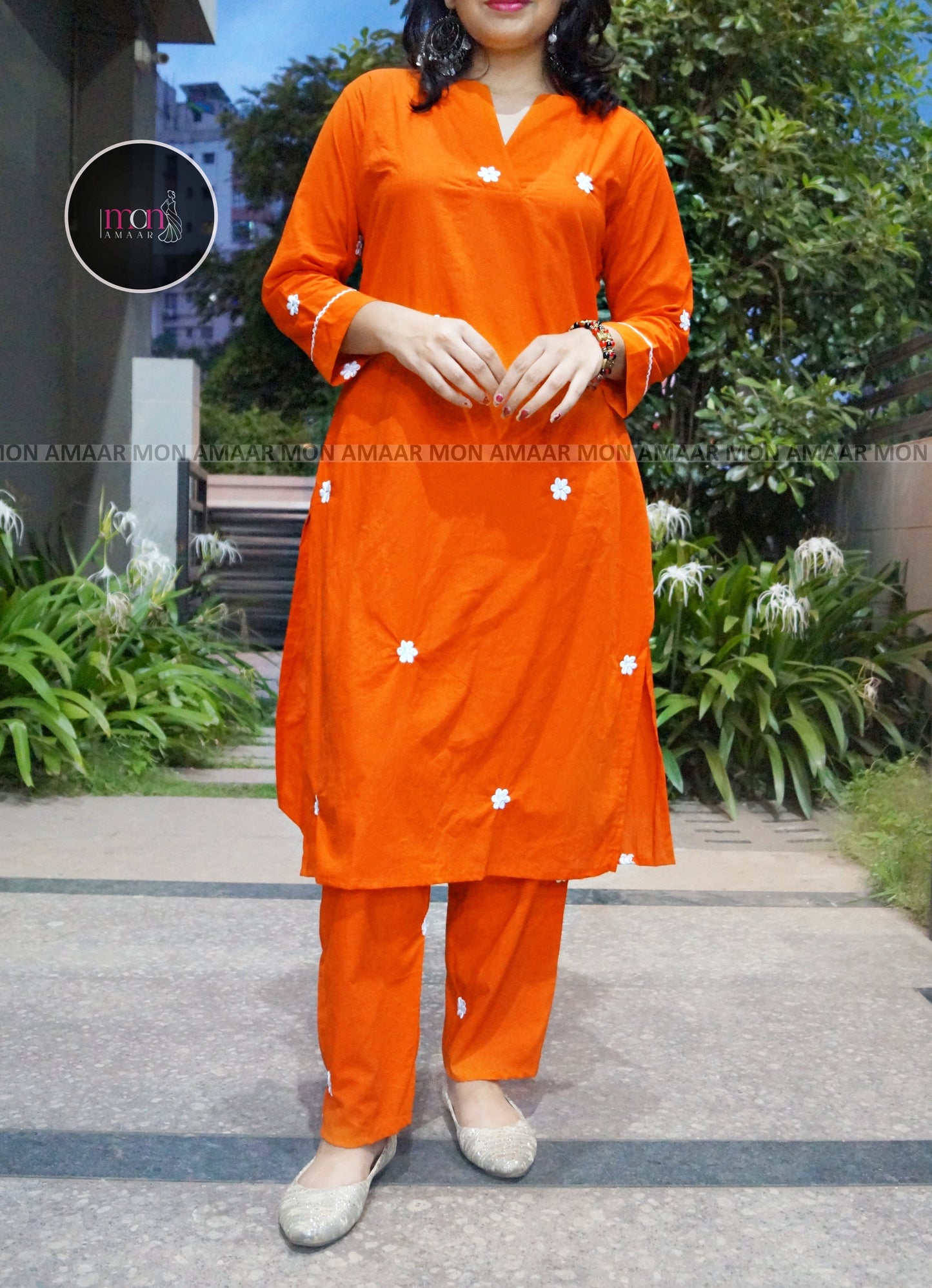 New Trends- Cotton Kurti Set