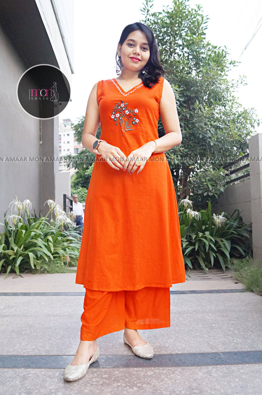 Light Cascade- Cotton Coord Set