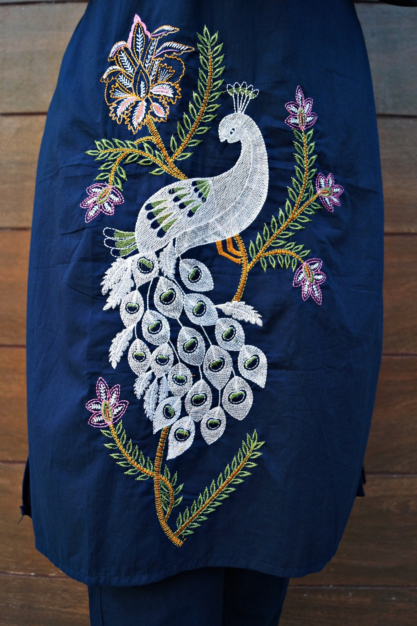 The National Bird- Cotton Kurti Set