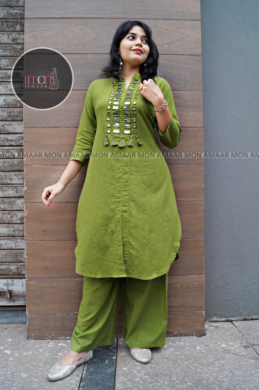 Perfect Style - Cotton Coord Set