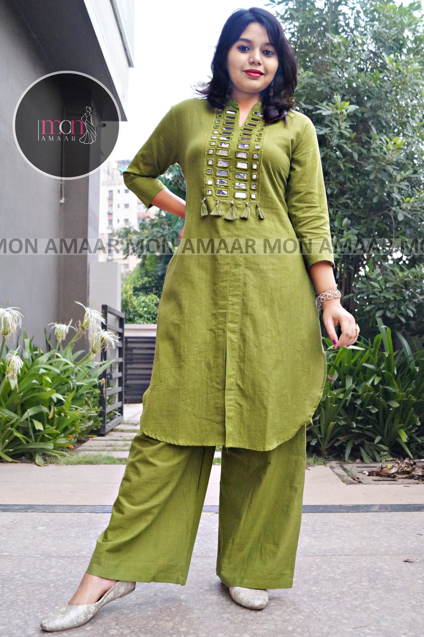Perfect Style - Cotton Coord Set