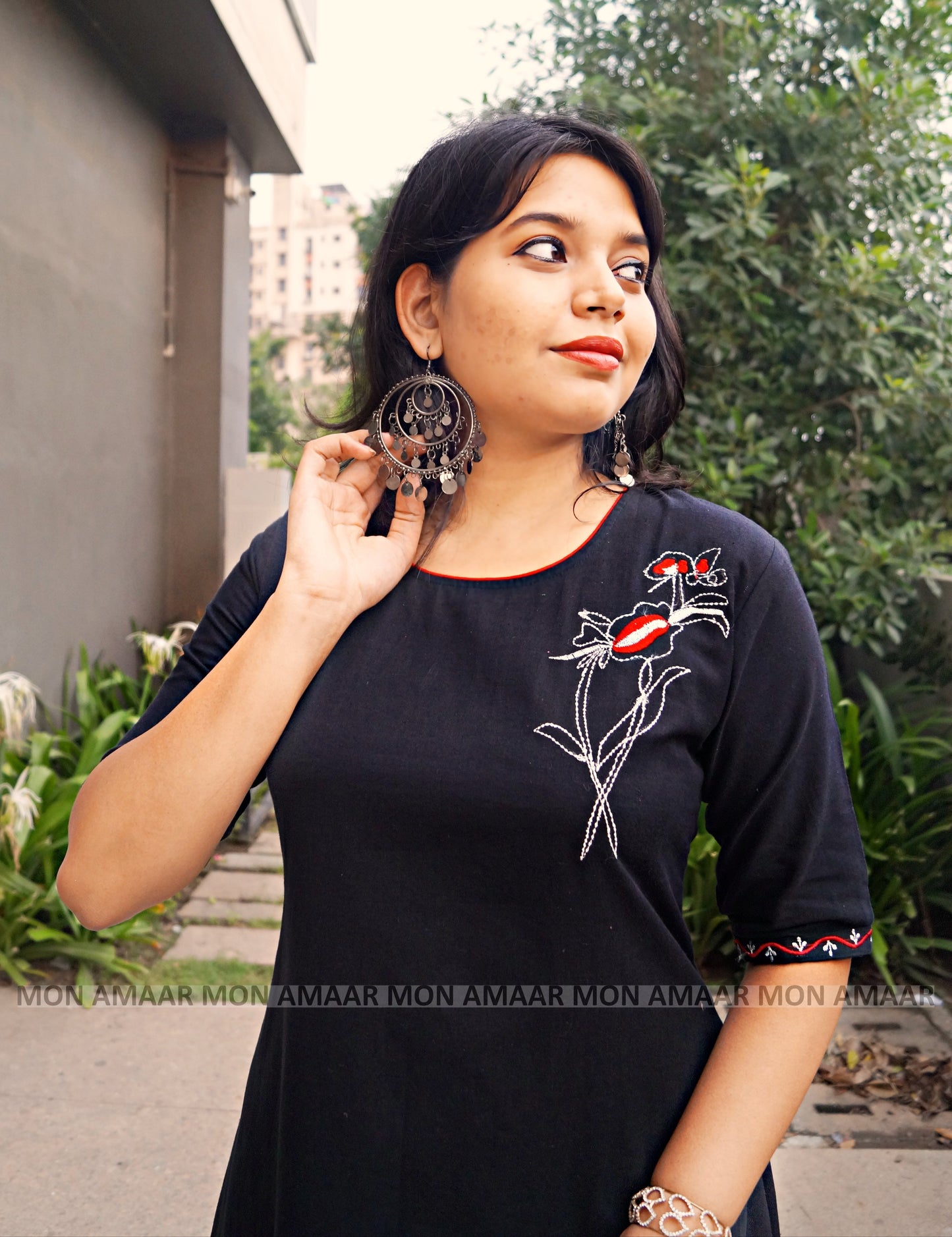 Elegance Choice -Cotton Kurti Set