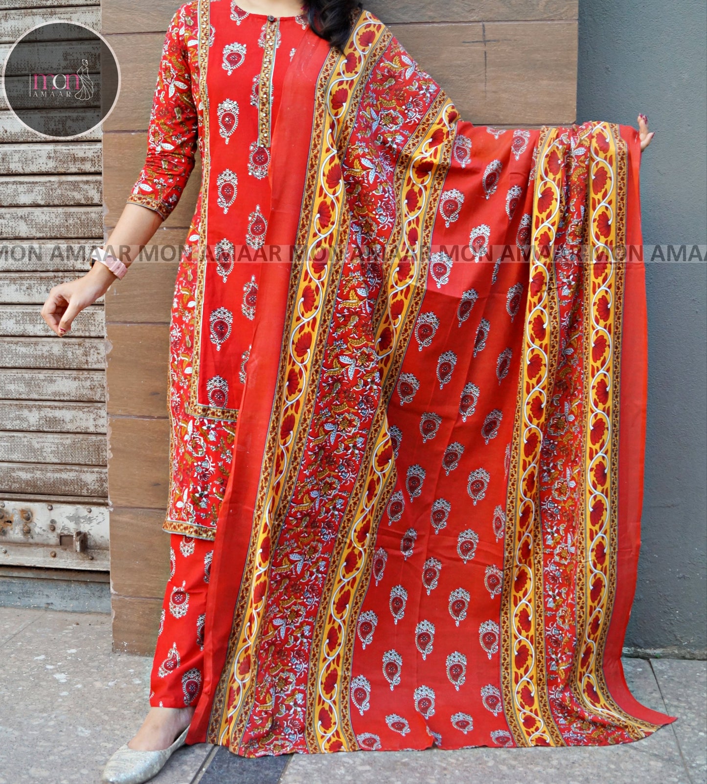 Summer Tales- Cotton Suit Set