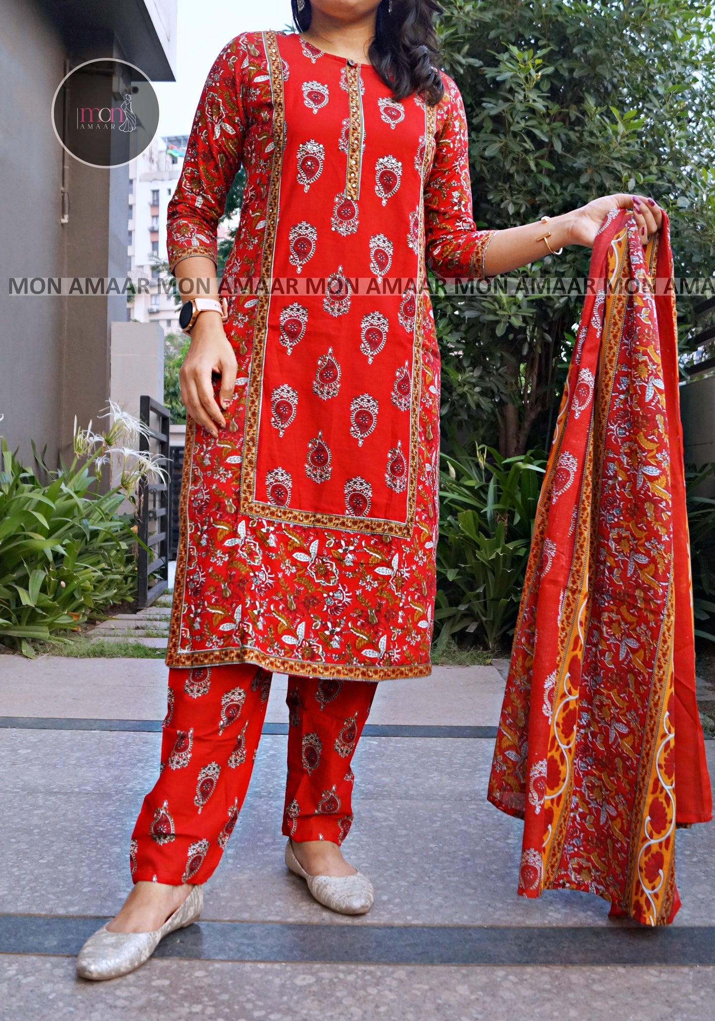 Summer Tales- Cotton Suit Set
