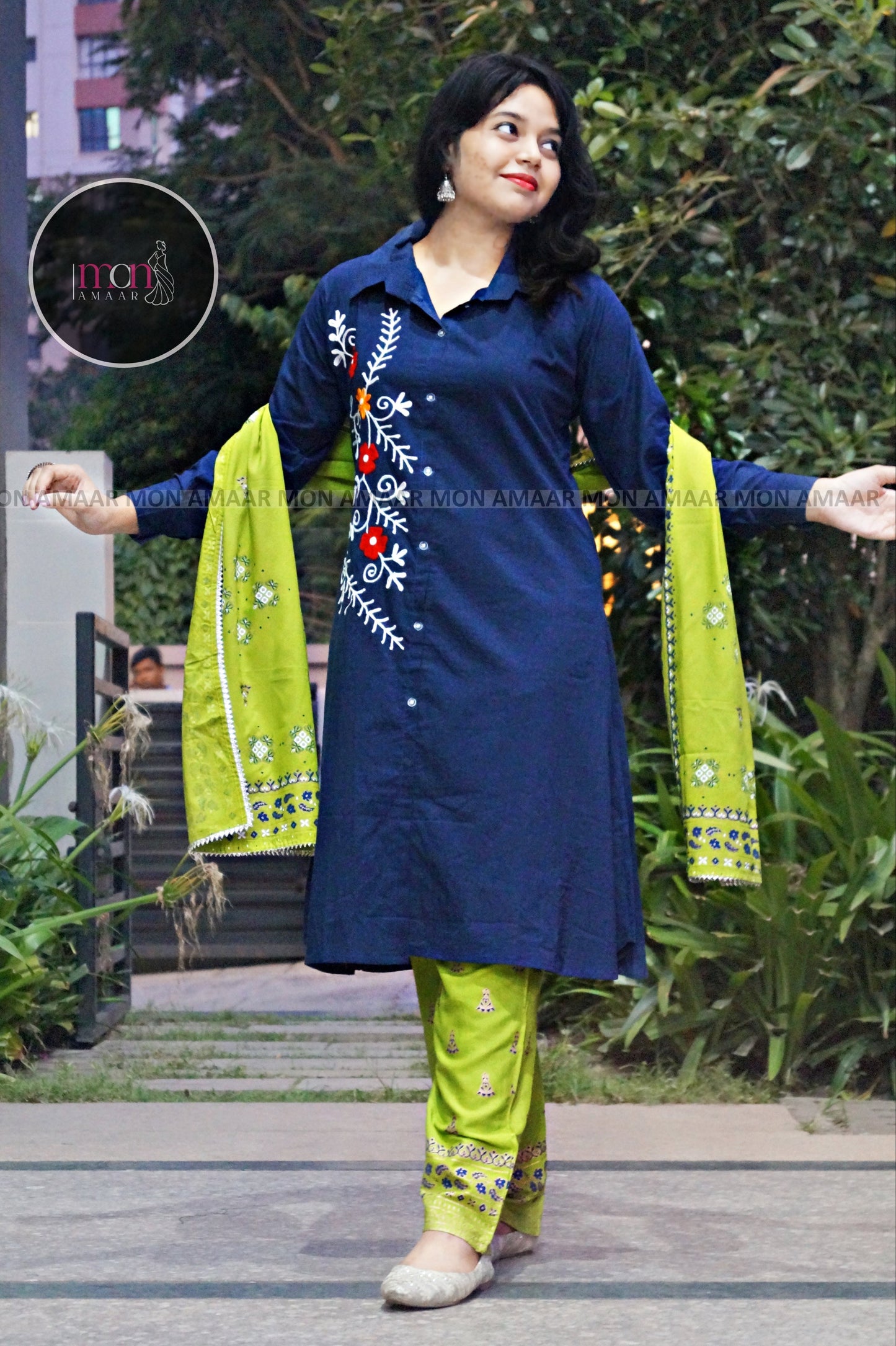 Go-To Kurti Set