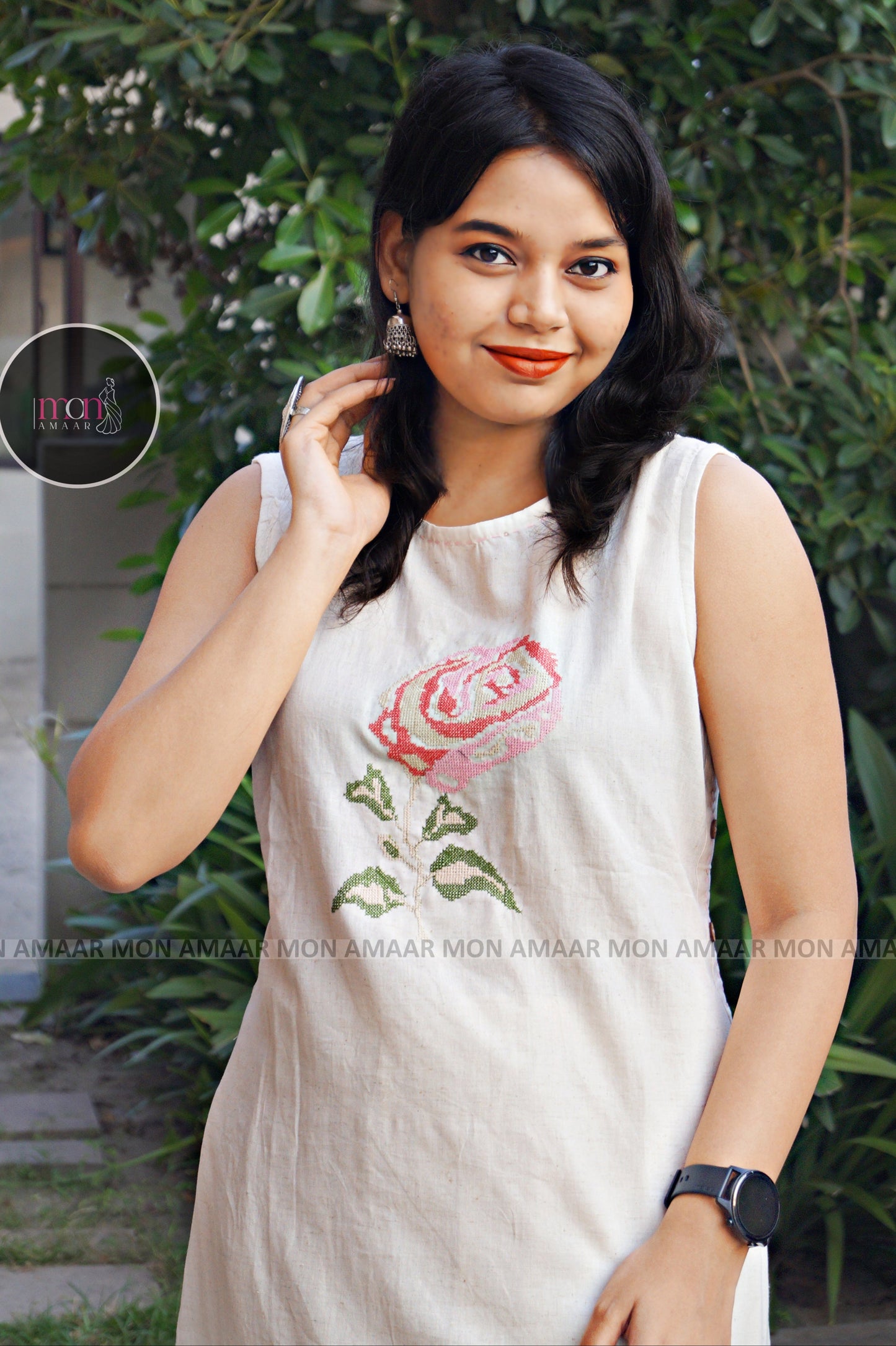 Incredible Thread - Cotton Kurti Set