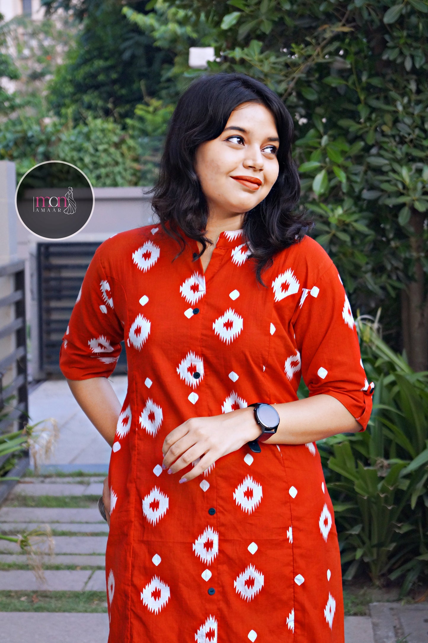 Happy Soul- Cotton kurti Set