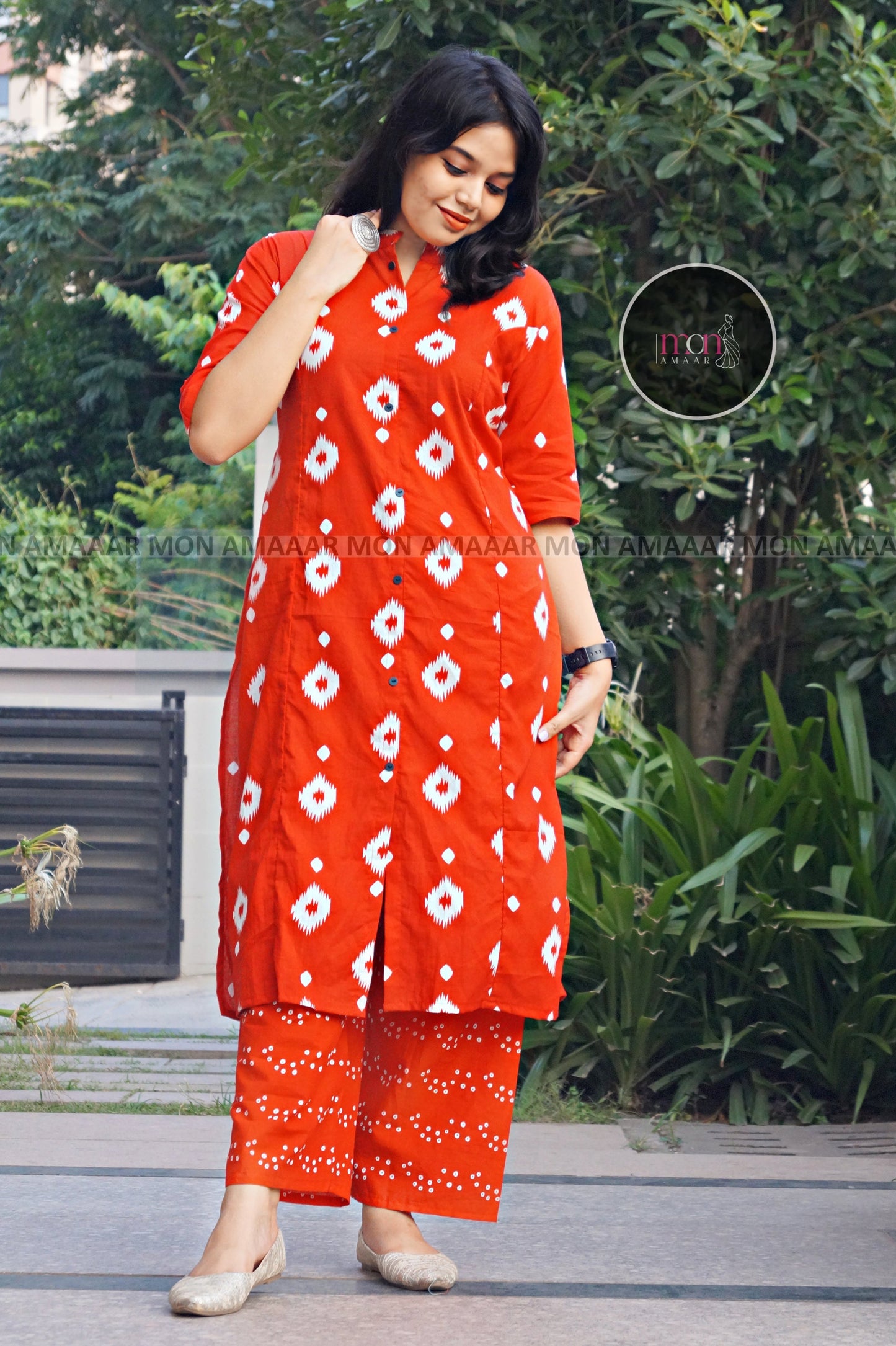 Happy Soul- Cotton kurti Set