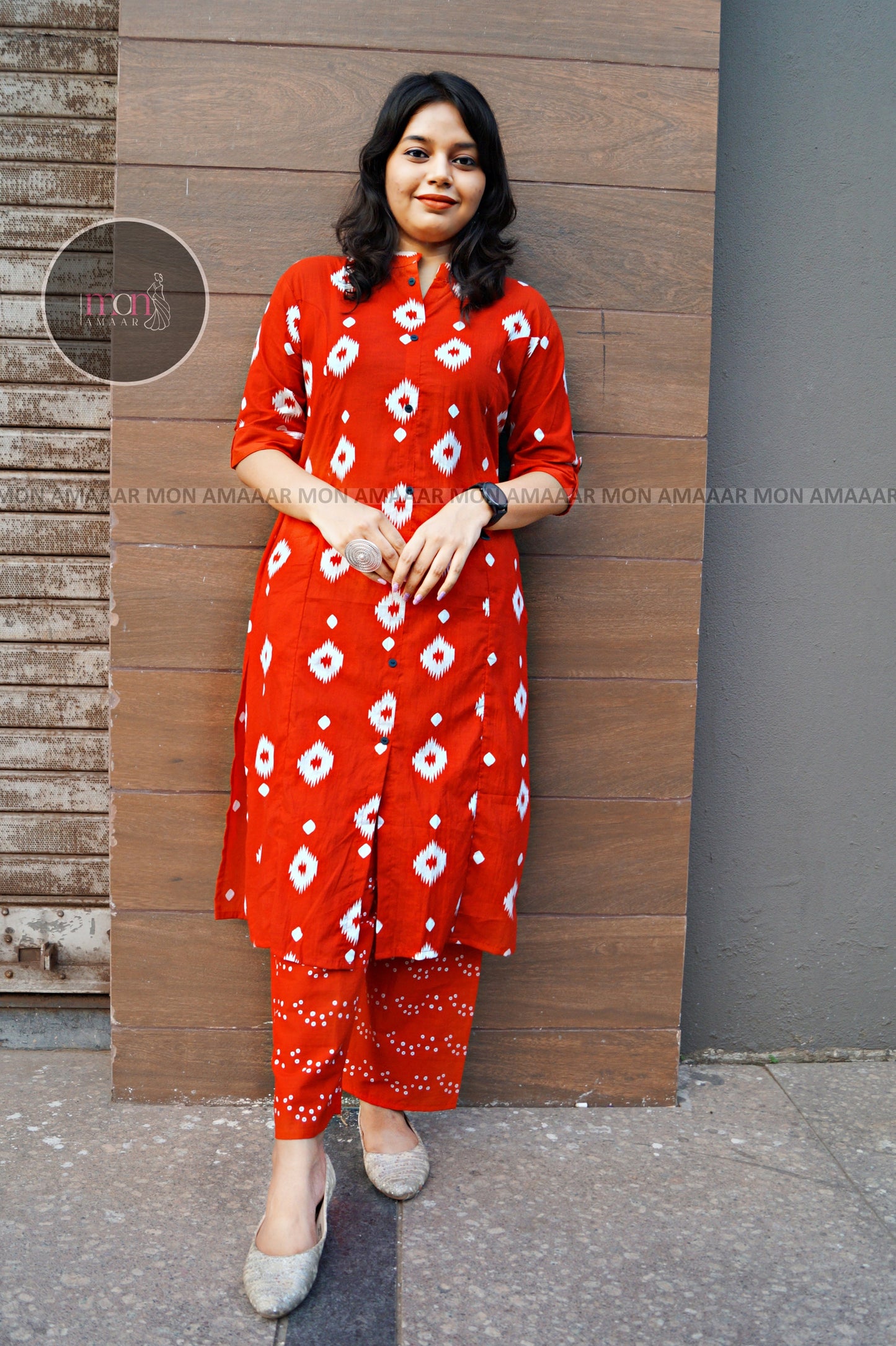 Happy Soul- Cotton kurti Set