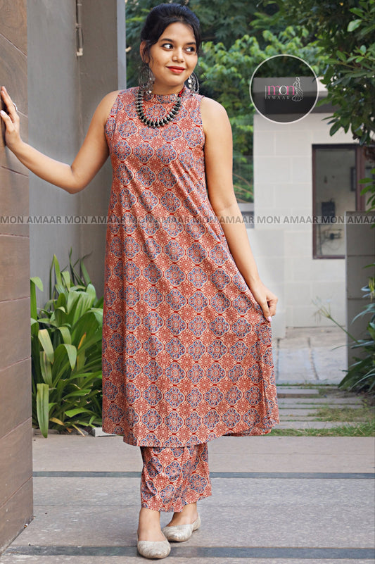 Enhancing The Look- Cotton Coord Set