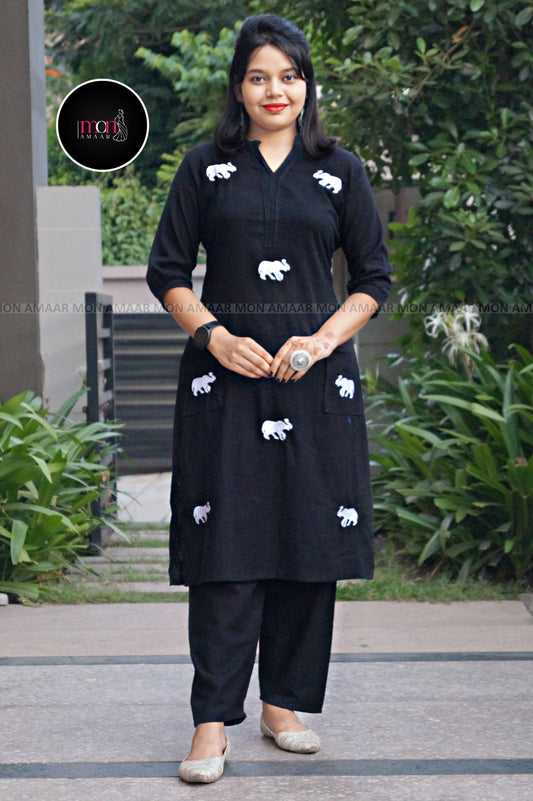 The Trunk Tales - Cotton Kurti Set
