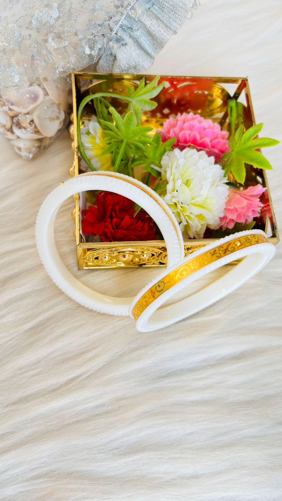 Bengali Tradition- Shankha Pair